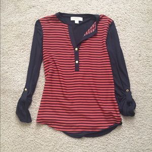 Michael Kors Long Sleeve Blouse